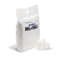 Workwipes New White 100% Cotton Rags in Bag 1 bag WIP596